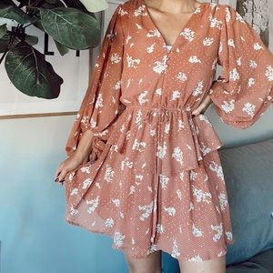 WOMENS FLORAL DRESS